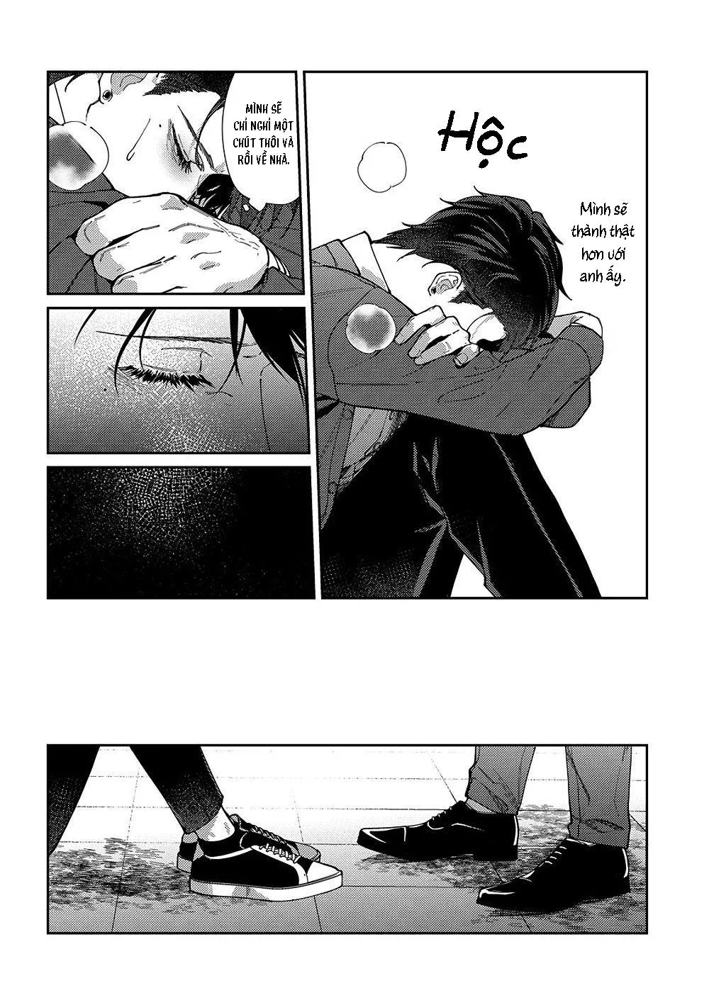 Làm Thế Nào Mà Những Người Cha Lại Trở Thành Bạn Tình Của Nhau Chapter 9 Trang 28