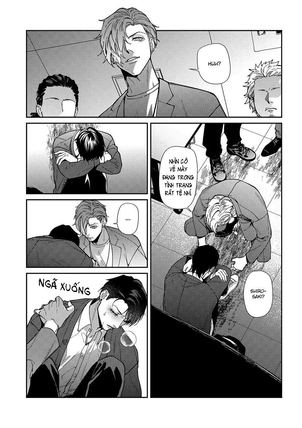 Làm Thế Nào Mà Những Người Cha Lại Trở Thành Bạn Tình Của Nhau Chapter 9 Trang 29