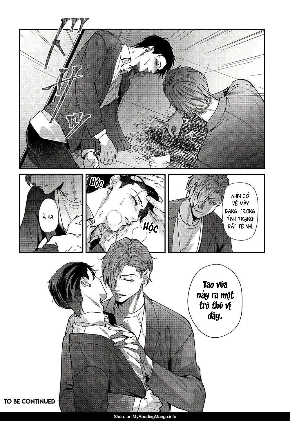 Làm Thế Nào Mà Những Người Cha Lại Trở Thành Bạn Tình Của Nhau Chapter 9 Trang 30