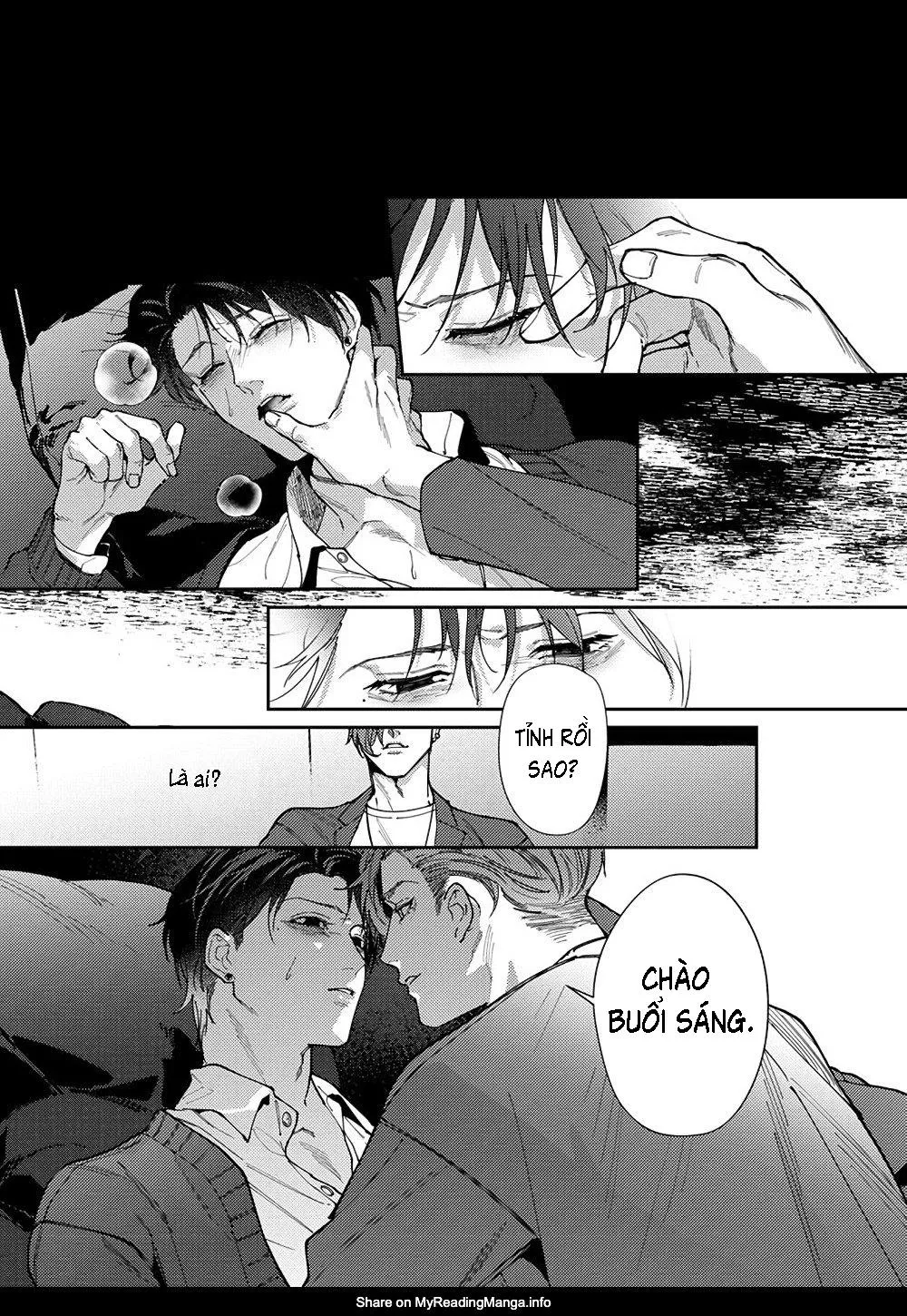 Làm Thế Nào Mà Những Người Cha Lại Trở Thành Bạn Tình Của Nhau Chapter 10 Trang 5