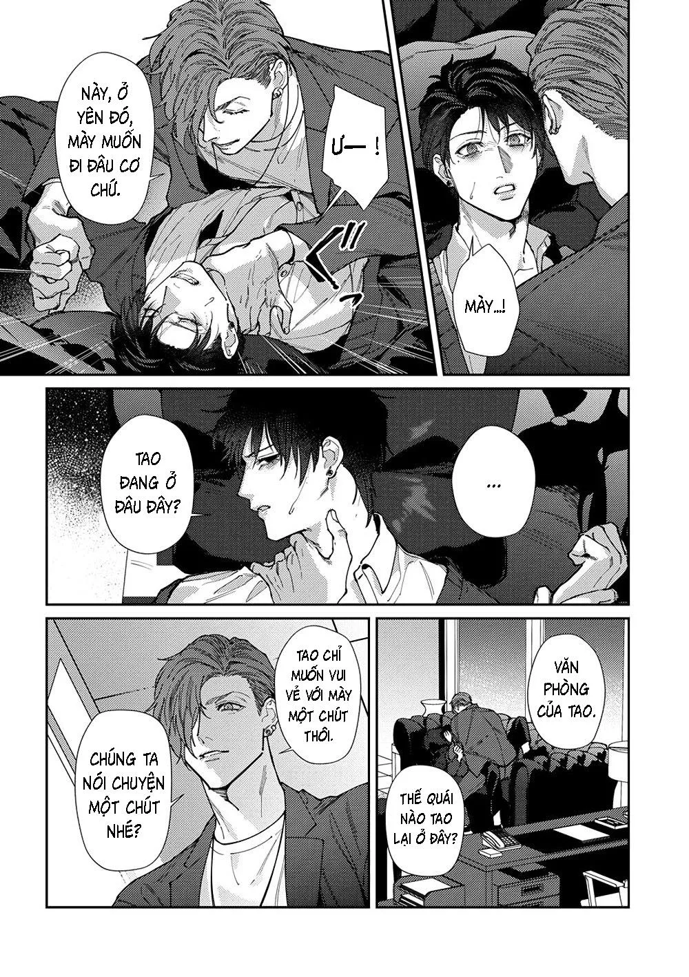 Làm Thế Nào Mà Những Người Cha Lại Trở Thành Bạn Tình Của Nhau Chapter 10 Trang 6