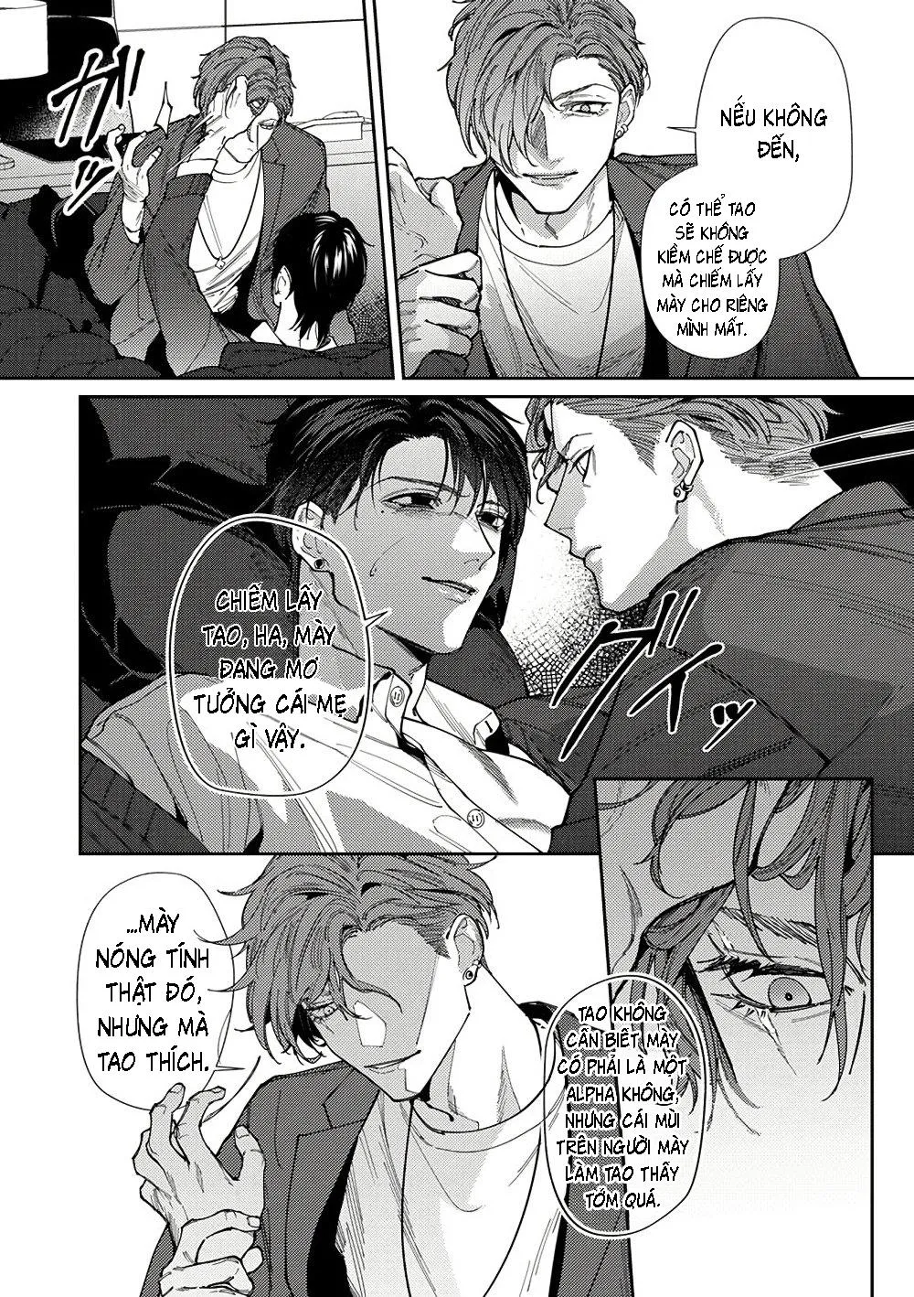 Làm Thế Nào Mà Những Người Cha Lại Trở Thành Bạn Tình Của Nhau Chapter 10 Trang 9