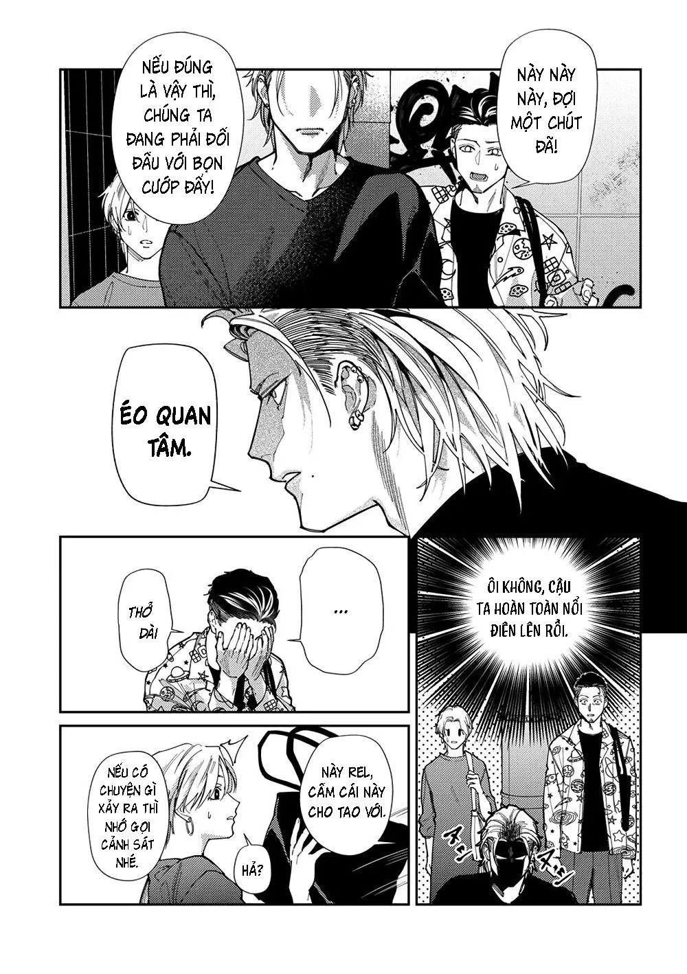 Làm Thế Nào Mà Những Người Cha Lại Trở Thành Bạn Tình Của Nhau Chapter 10 Trang 11