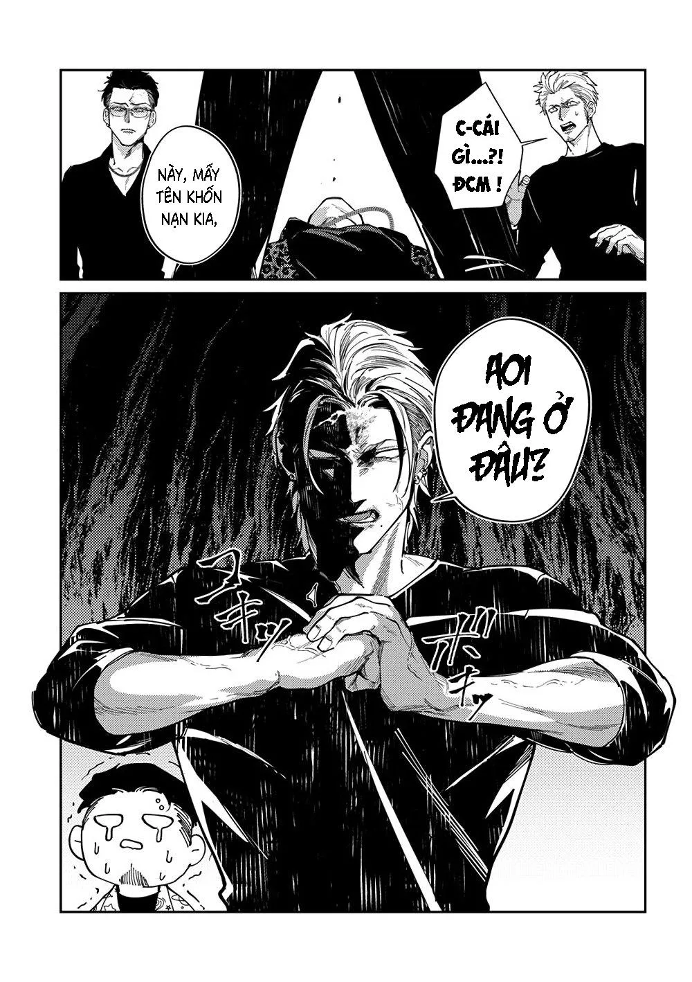 Làm Thế Nào Mà Những Người Cha Lại Trở Thành Bạn Tình Của Nhau Chapter 10 Trang 15