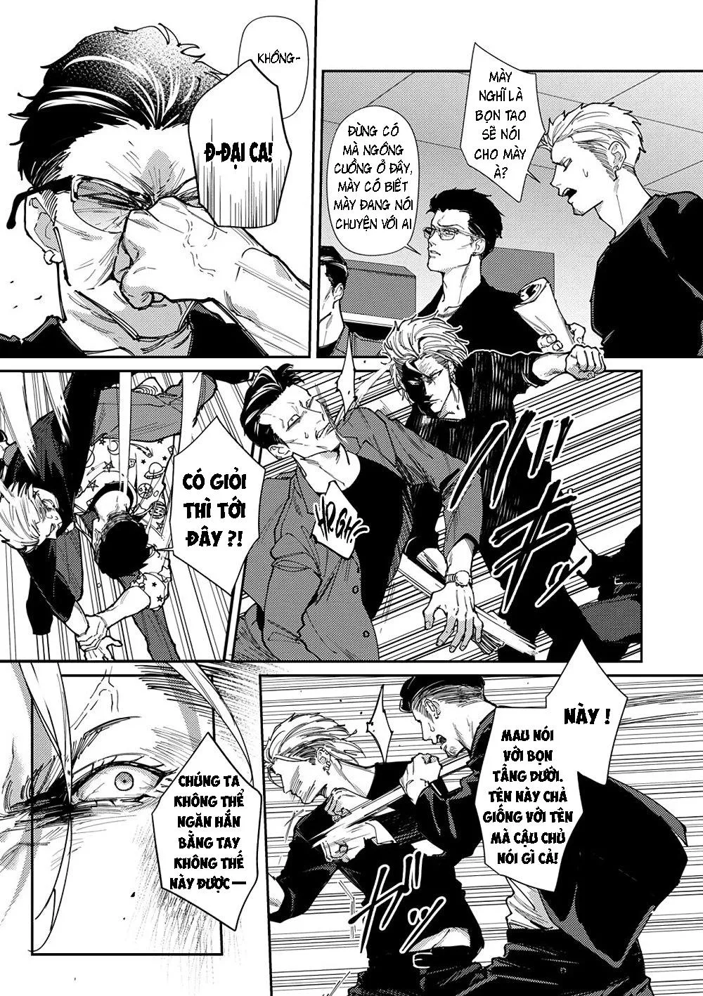 Làm Thế Nào Mà Những Người Cha Lại Trở Thành Bạn Tình Của Nhau Chapter 10 Trang 16