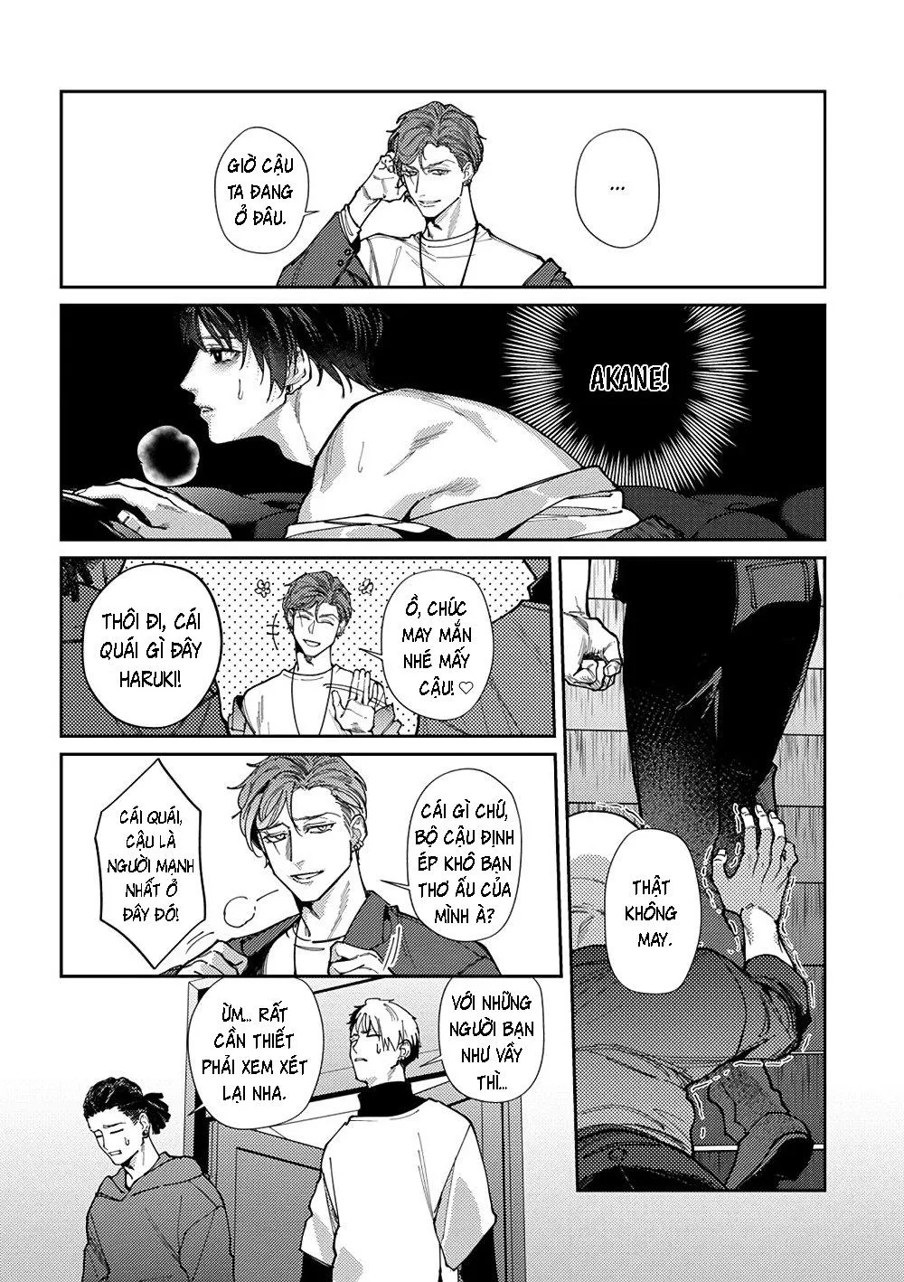 Làm Thế Nào Mà Những Người Cha Lại Trở Thành Bạn Tình Của Nhau Chapter 10 Trang 18