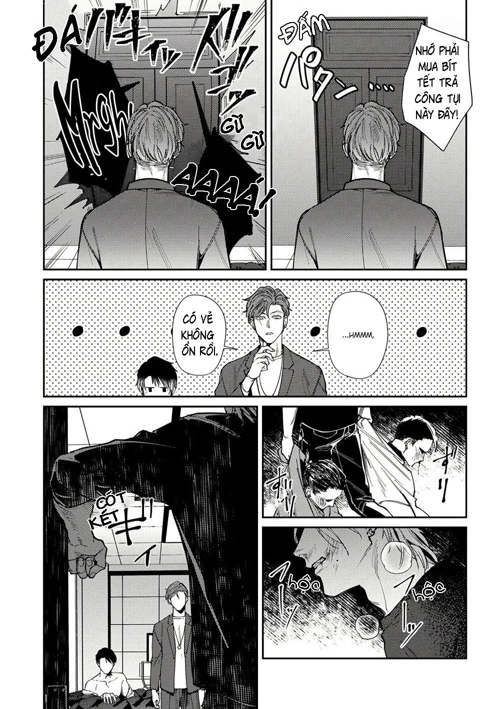 Làm Thế Nào Mà Những Người Cha Lại Trở Thành Bạn Tình Của Nhau Chapter 10 Trang 19