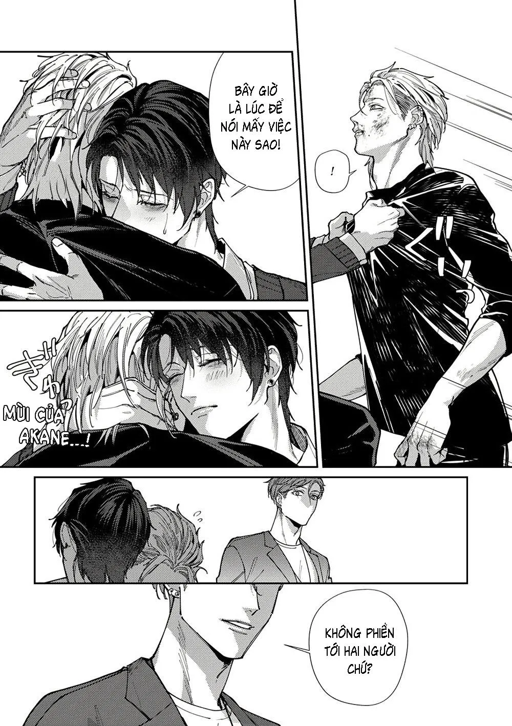 Làm Thế Nào Mà Những Người Cha Lại Trở Thành Bạn Tình Của Nhau Chapter 10 Trang 22