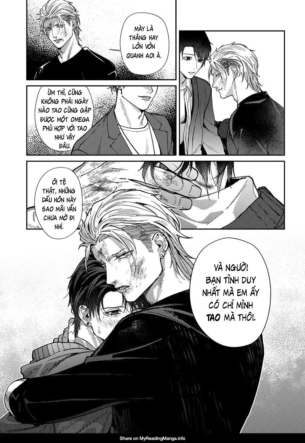 Làm Thế Nào Mà Những Người Cha Lại Trở Thành Bạn Tình Của Nhau Chapter 10 Trang 23