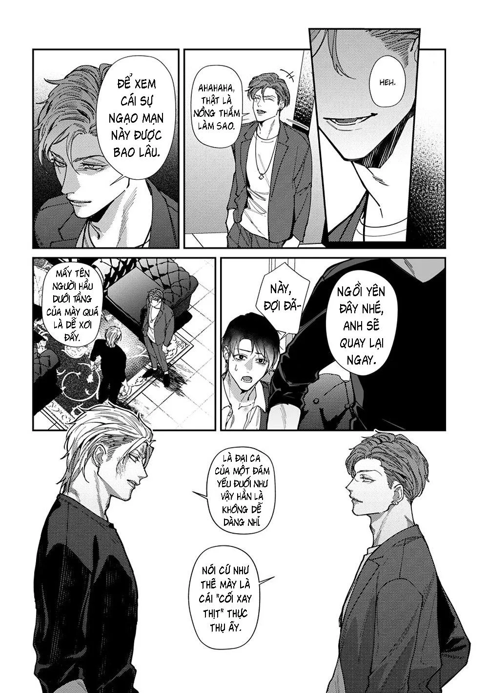 Làm Thế Nào Mà Những Người Cha Lại Trở Thành Bạn Tình Của Nhau Chapter 10 Trang 24