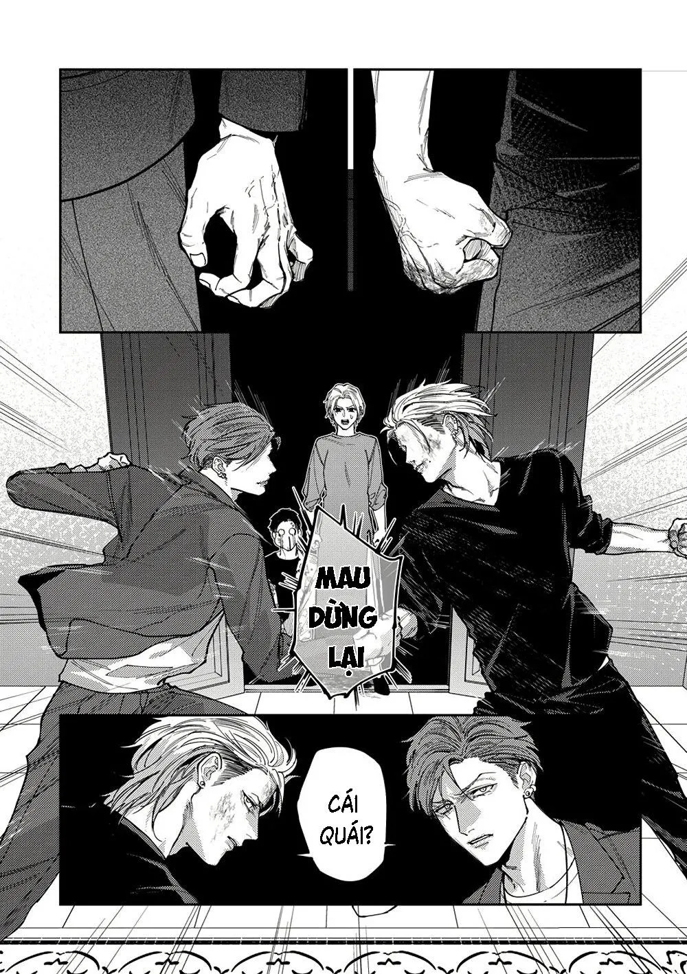 Làm Thế Nào Mà Những Người Cha Lại Trở Thành Bạn Tình Của Nhau Chapter 10 Trang 25