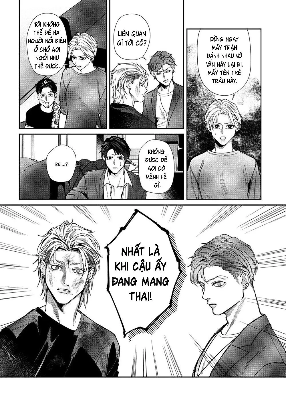 Làm Thế Nào Mà Những Người Cha Lại Trở Thành Bạn Tình Của Nhau Chapter 10 Trang 26