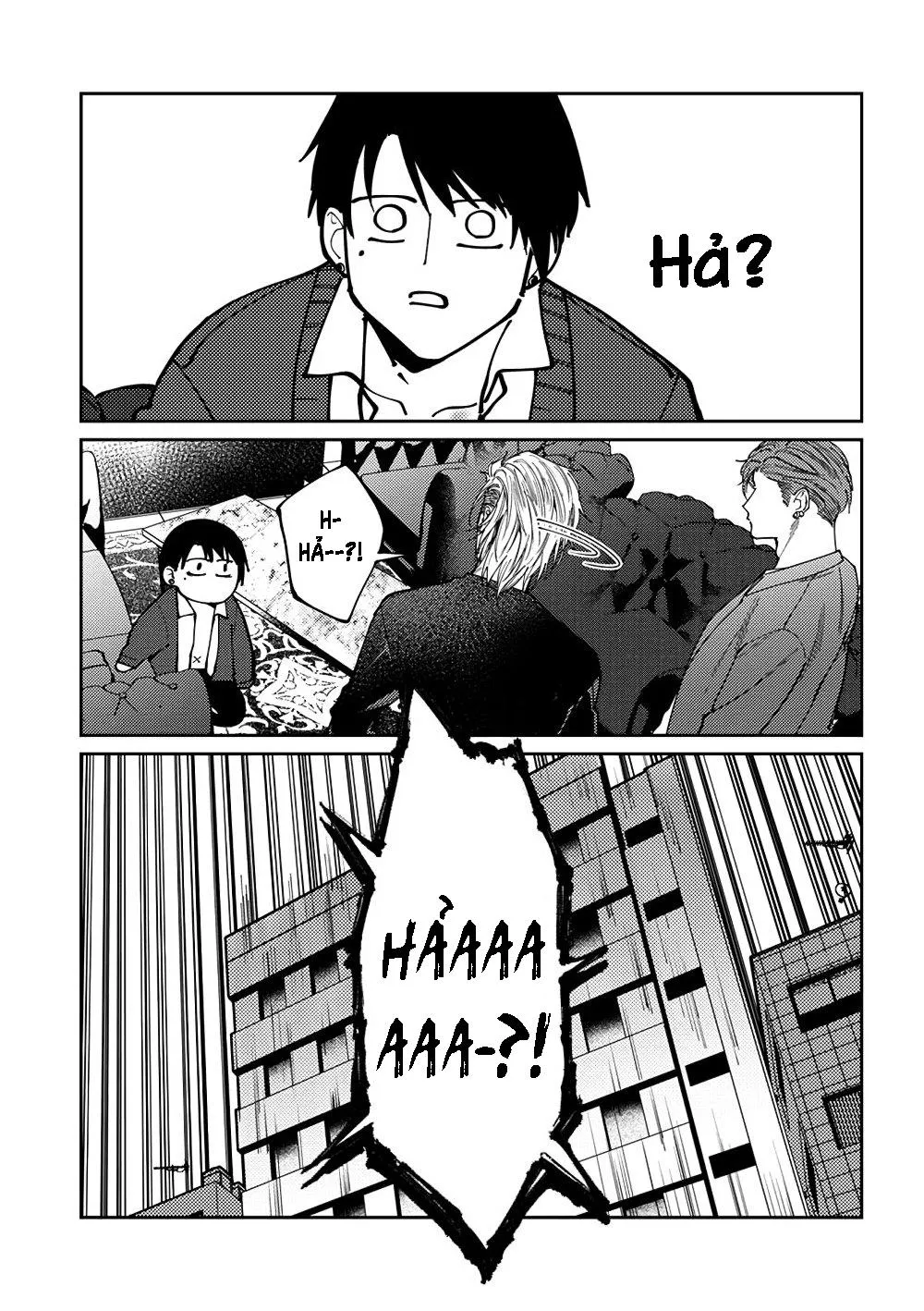 Làm Thế Nào Mà Những Người Cha Lại Trở Thành Bạn Tình Của Nhau Chapter 10 Trang 27