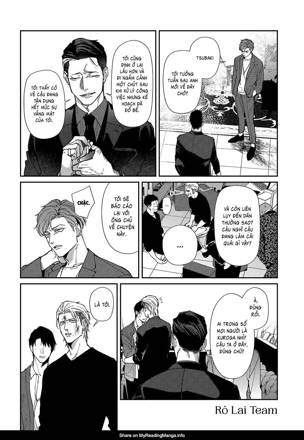 Làm Thế Nào Mà Những Người Cha Lại Trở Thành Bạn Tình Của Nhau Chapter 11 Trang 4