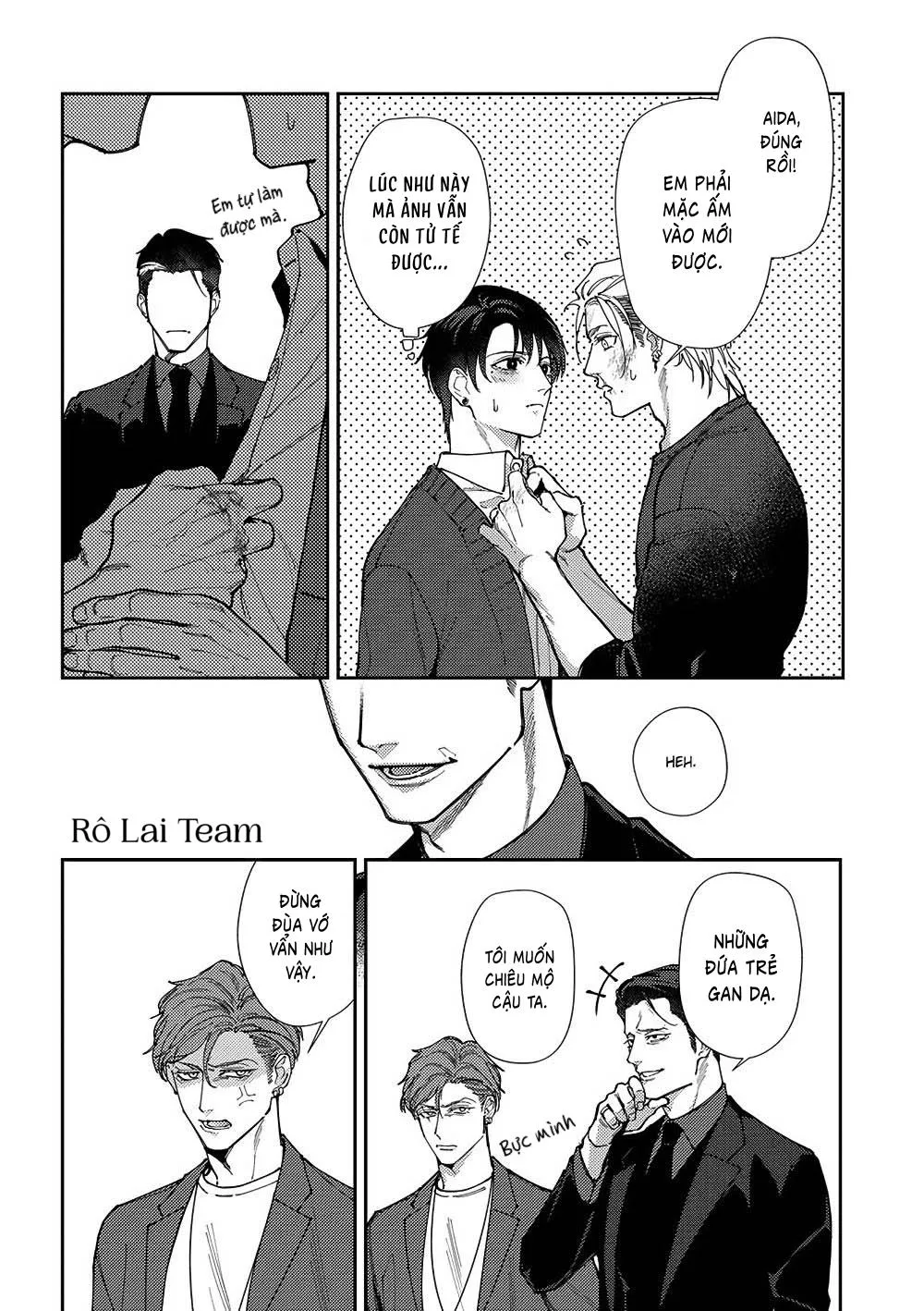 Làm Thế Nào Mà Những Người Cha Lại Trở Thành Bạn Tình Của Nhau Chapter 11 Trang 6