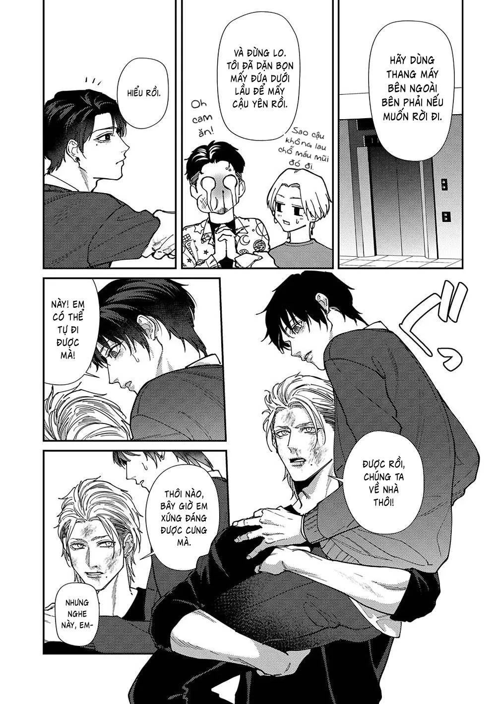 Làm Thế Nào Mà Những Người Cha Lại Trở Thành Bạn Tình Của Nhau Chapter 11 Trang 7