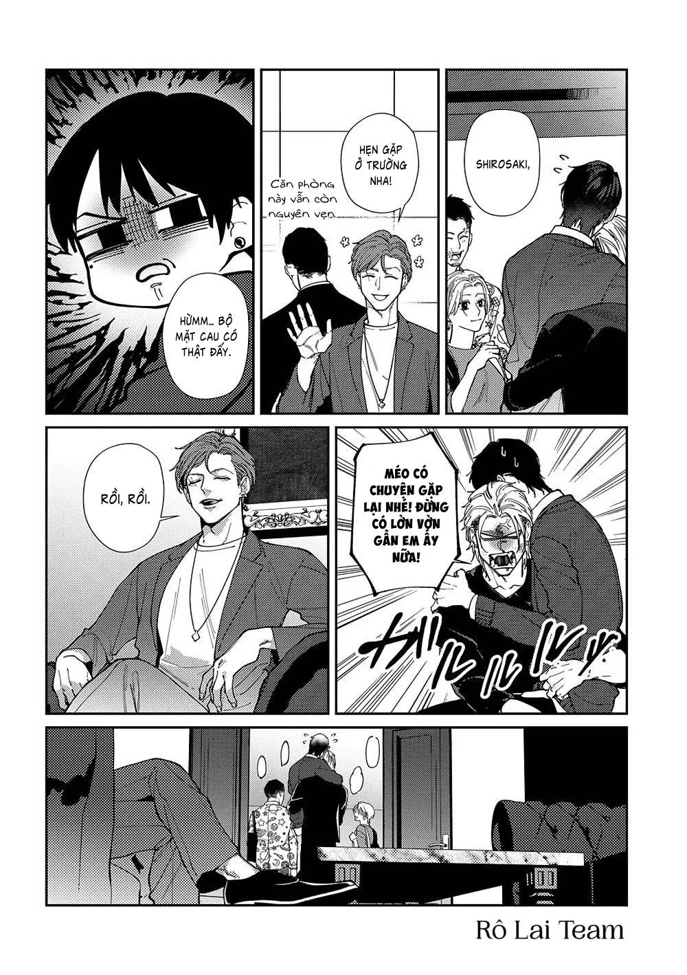 Làm Thế Nào Mà Những Người Cha Lại Trở Thành Bạn Tình Của Nhau Chapter 11 Trang 8