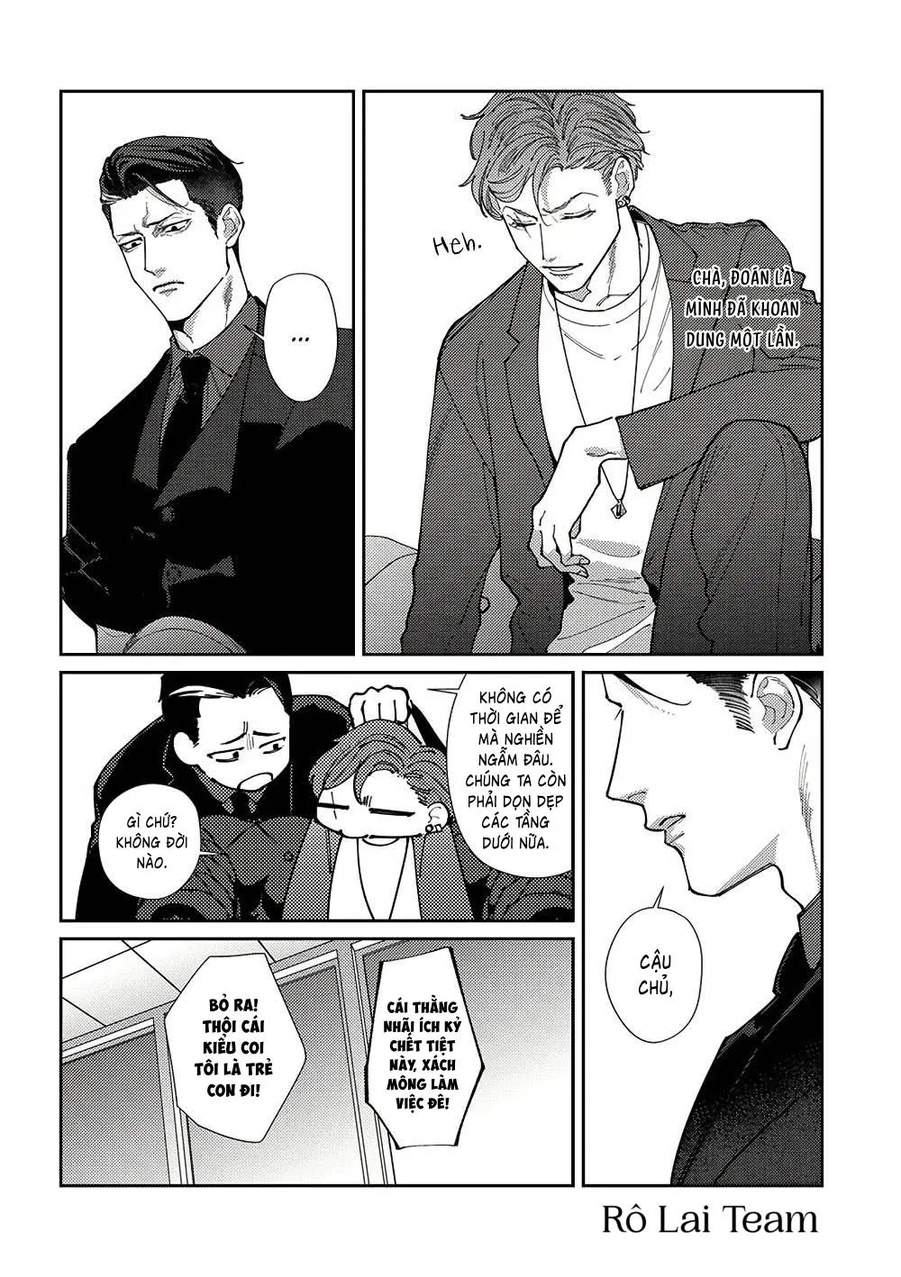 Làm Thế Nào Mà Những Người Cha Lại Trở Thành Bạn Tình Của Nhau Chapter 11 Trang 12