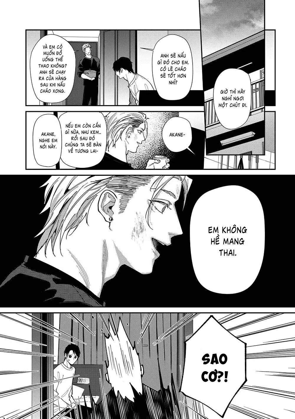 Làm Thế Nào Mà Những Người Cha Lại Trở Thành Bạn Tình Của Nhau Chapter 11 Trang 13