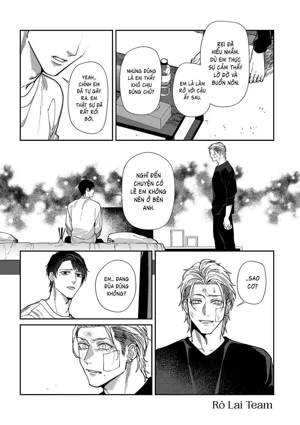 Làm Thế Nào Mà Những Người Cha Lại Trở Thành Bạn Tình Của Nhau Chapter 11 Trang 14