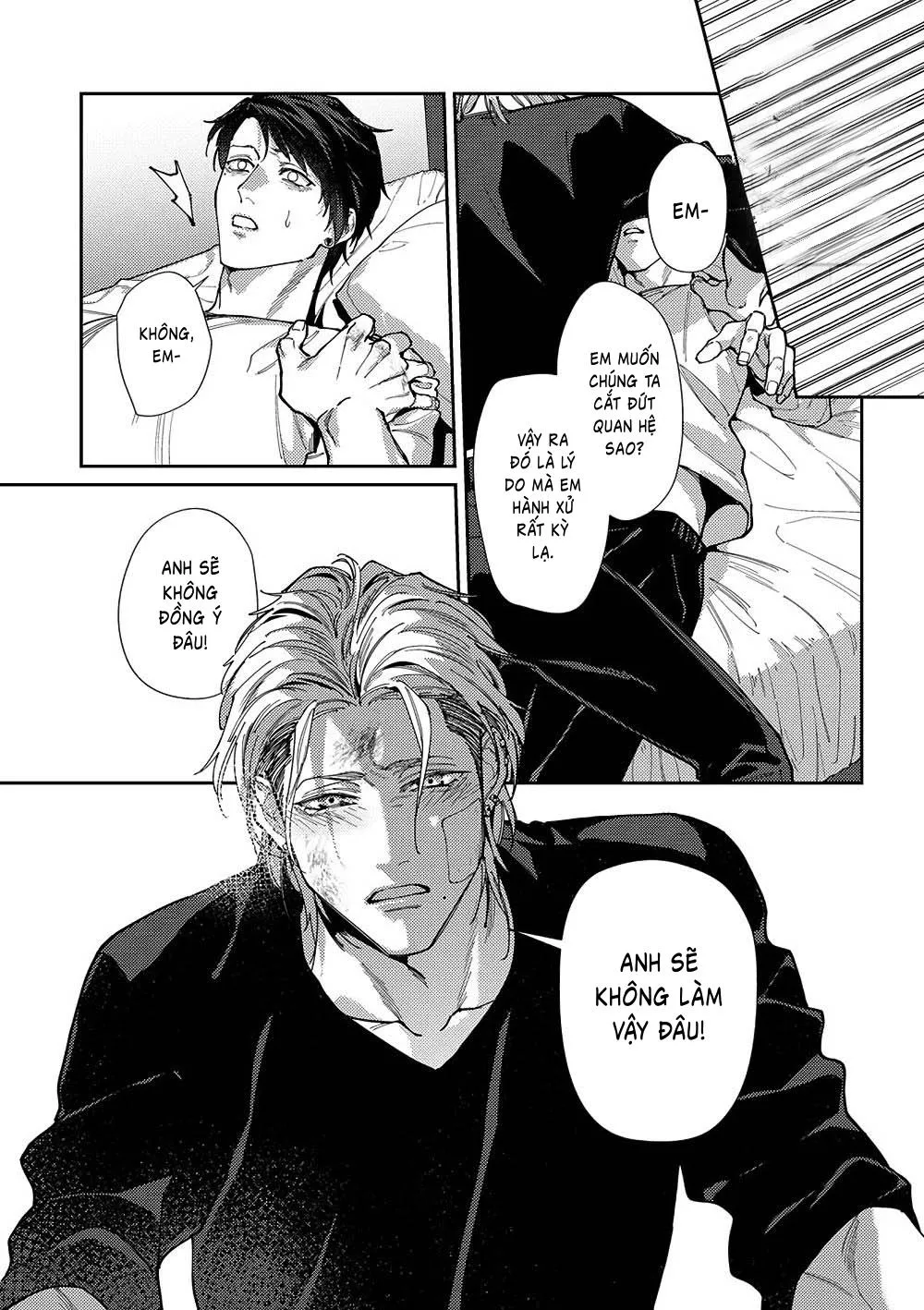 Làm Thế Nào Mà Những Người Cha Lại Trở Thành Bạn Tình Của Nhau Chapter 11 Trang 15