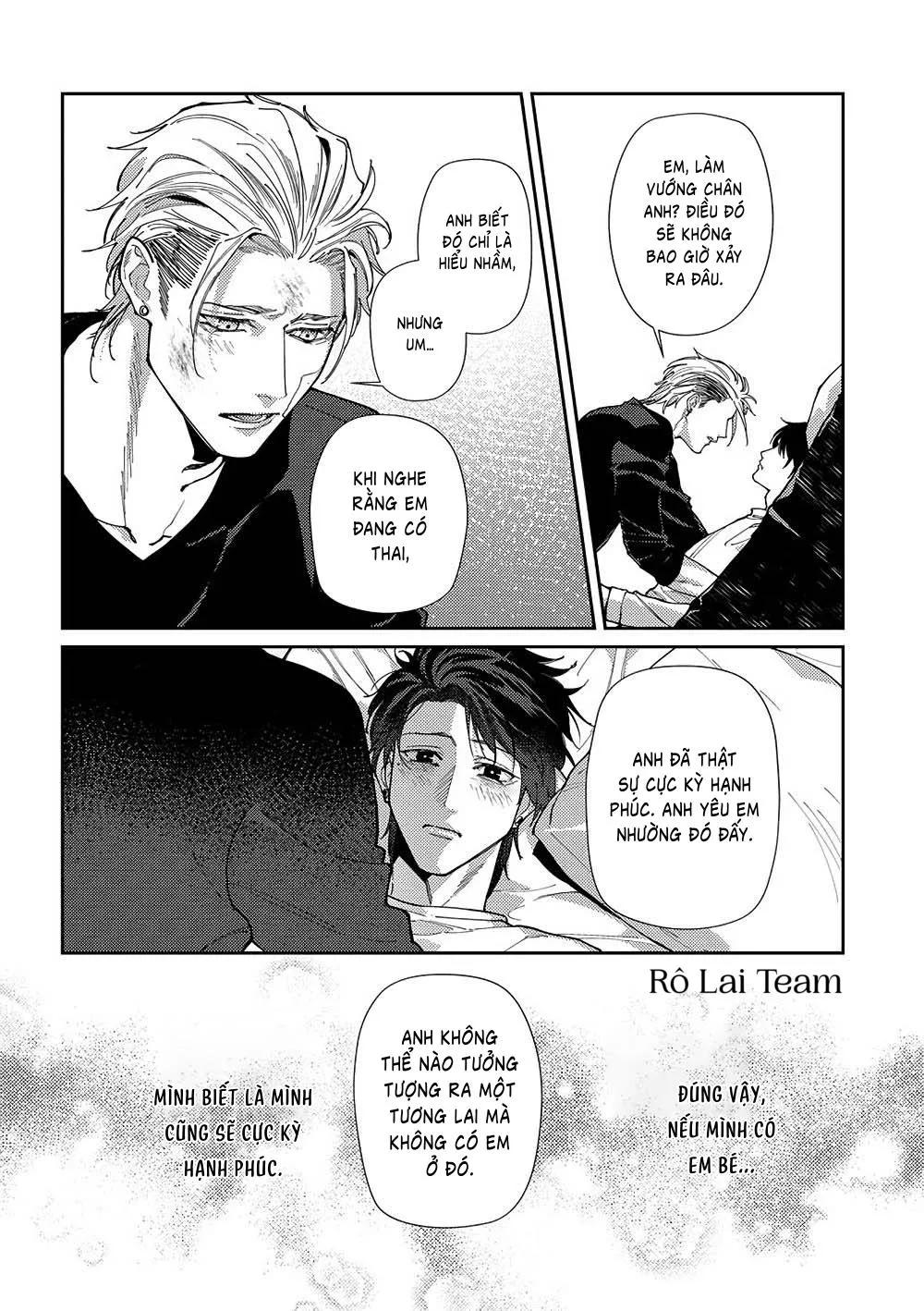 Làm Thế Nào Mà Những Người Cha Lại Trở Thành Bạn Tình Của Nhau Chapter 11 Trang 18