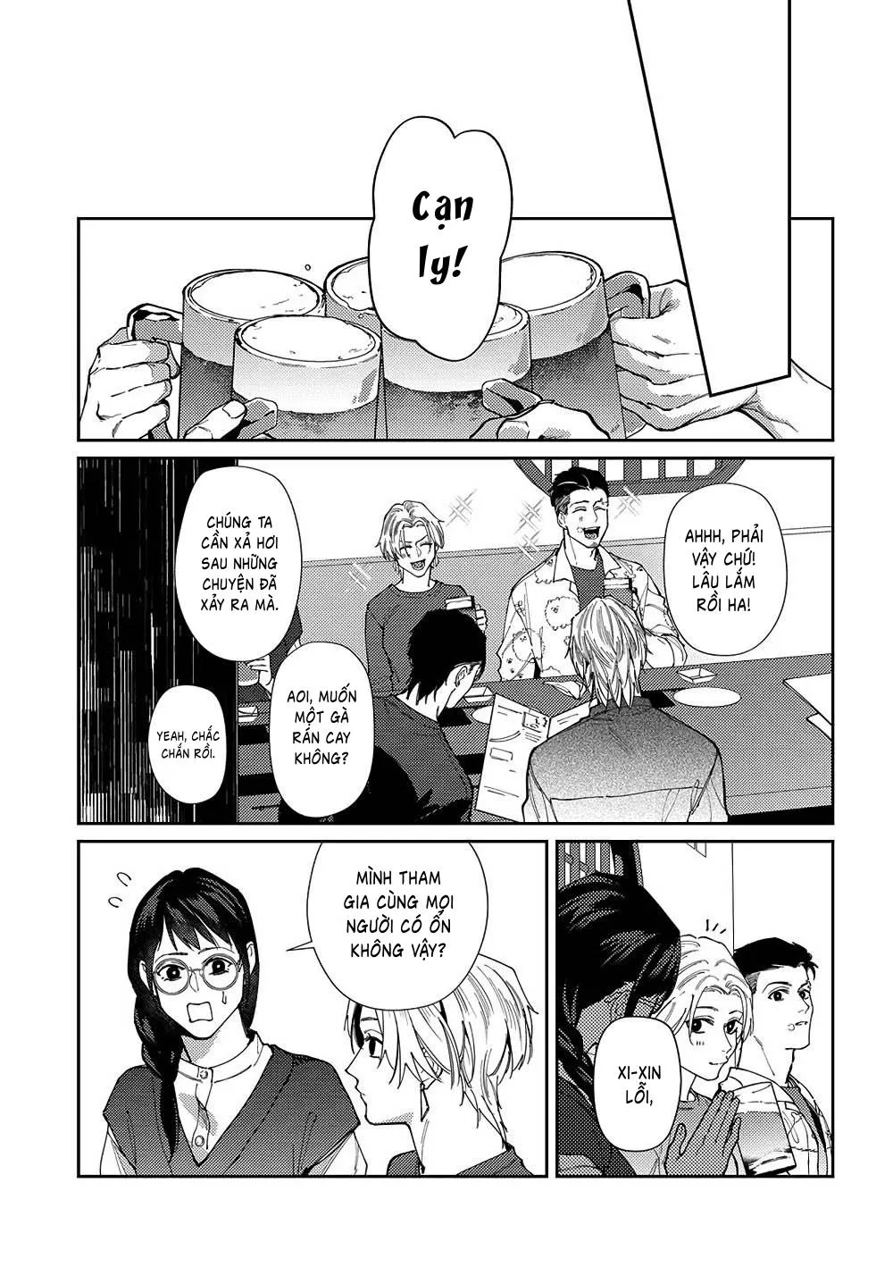 Làm Thế Nào Mà Những Người Cha Lại Trở Thành Bạn Tình Của Nhau Chapter 11 Trang 21