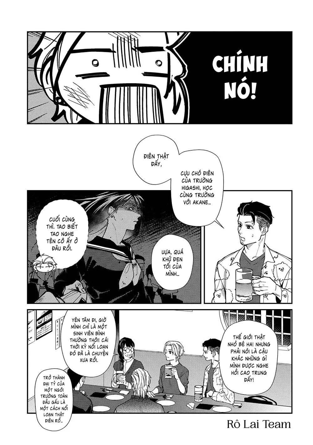 Làm Thế Nào Mà Những Người Cha Lại Trở Thành Bạn Tình Của Nhau Chapter 11 Trang 23