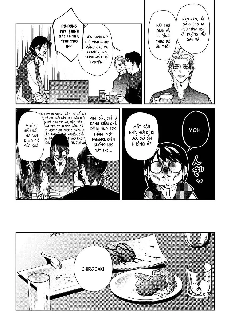 Làm Thế Nào Mà Những Người Cha Lại Trở Thành Bạn Tình Của Nhau Chapter 11 Trang 24