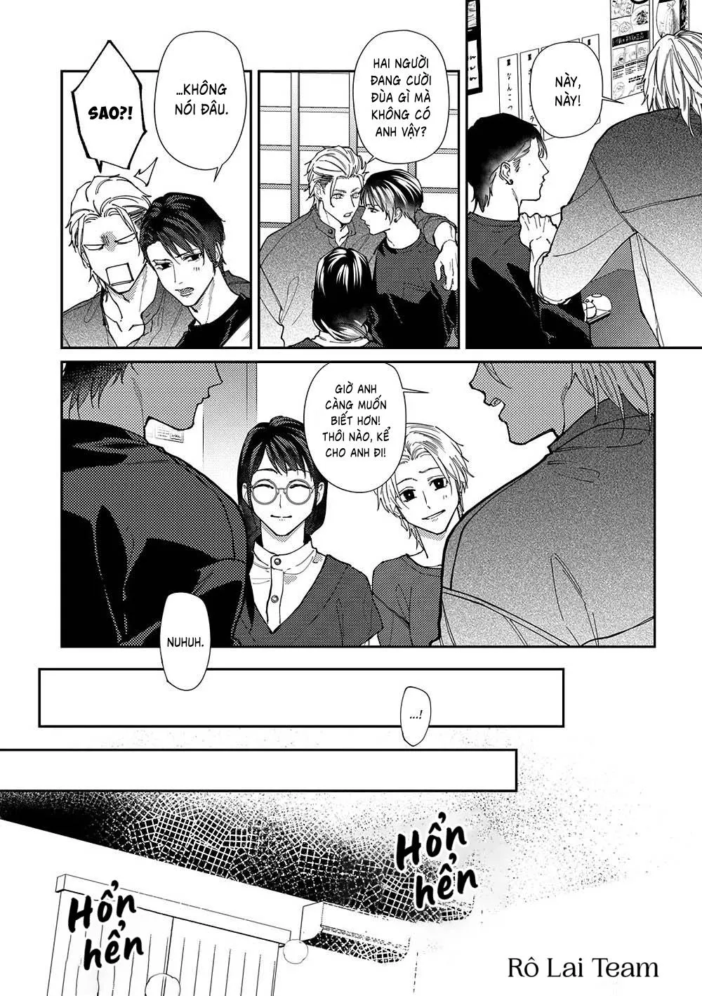 Làm Thế Nào Mà Những Người Cha Lại Trở Thành Bạn Tình Của Nhau Chapter 11 Trang 27