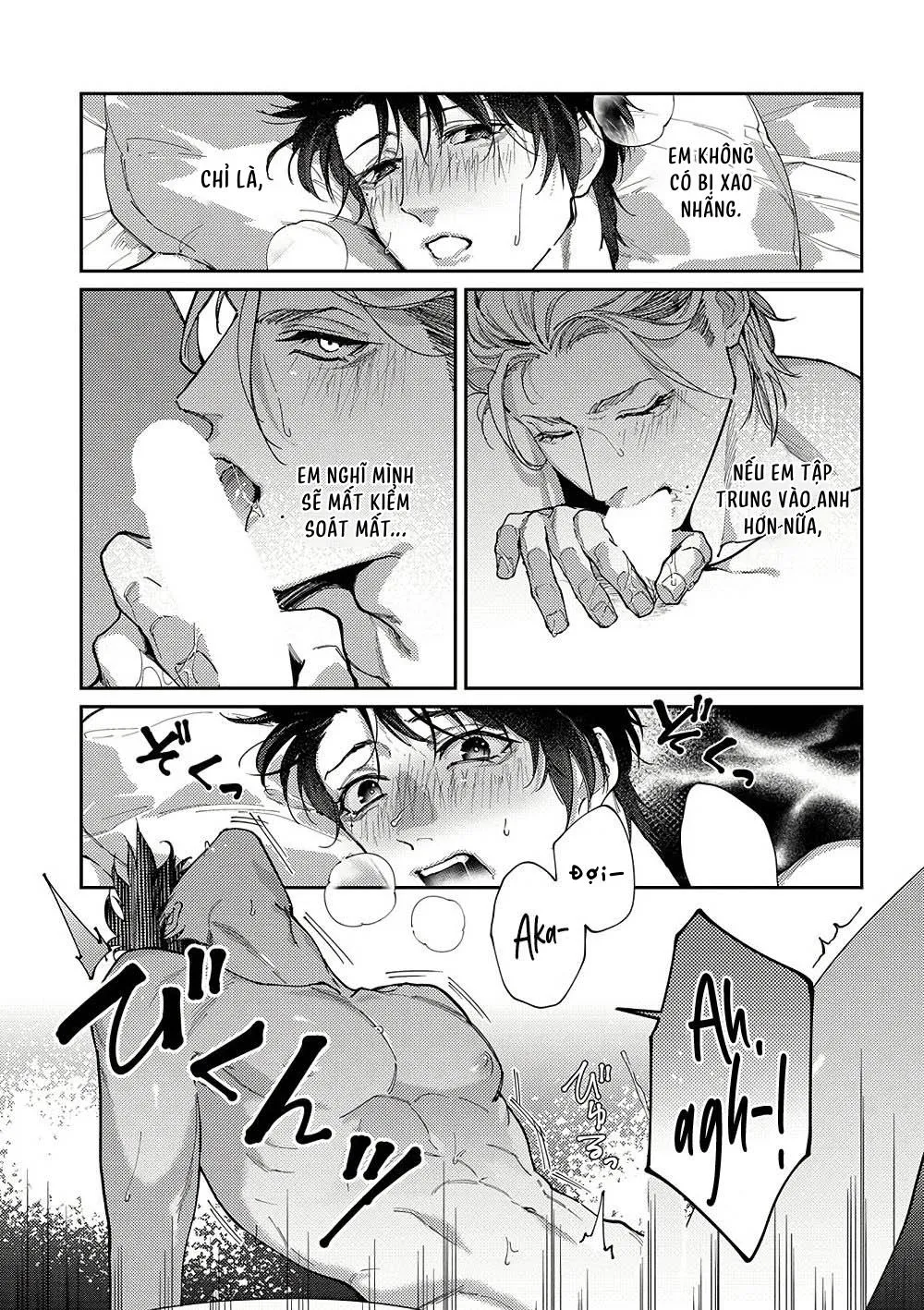 Làm Thế Nào Mà Những Người Cha Lại Trở Thành Bạn Tình Của Nhau Chapter 11 Trang 29