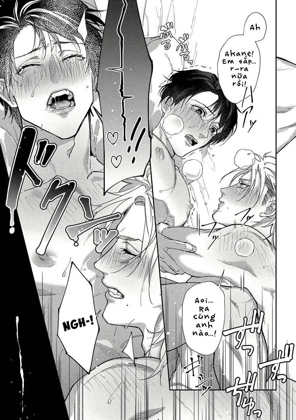 Làm Thế Nào Mà Những Người Cha Lại Trở Thành Bạn Tình Của Nhau Chapter 11 Trang 33