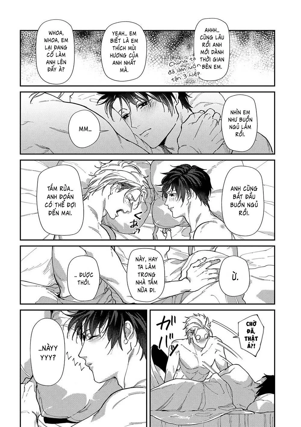 Làm Thế Nào Mà Những Người Cha Lại Trở Thành Bạn Tình Của Nhau Chapter 11 Trang 34