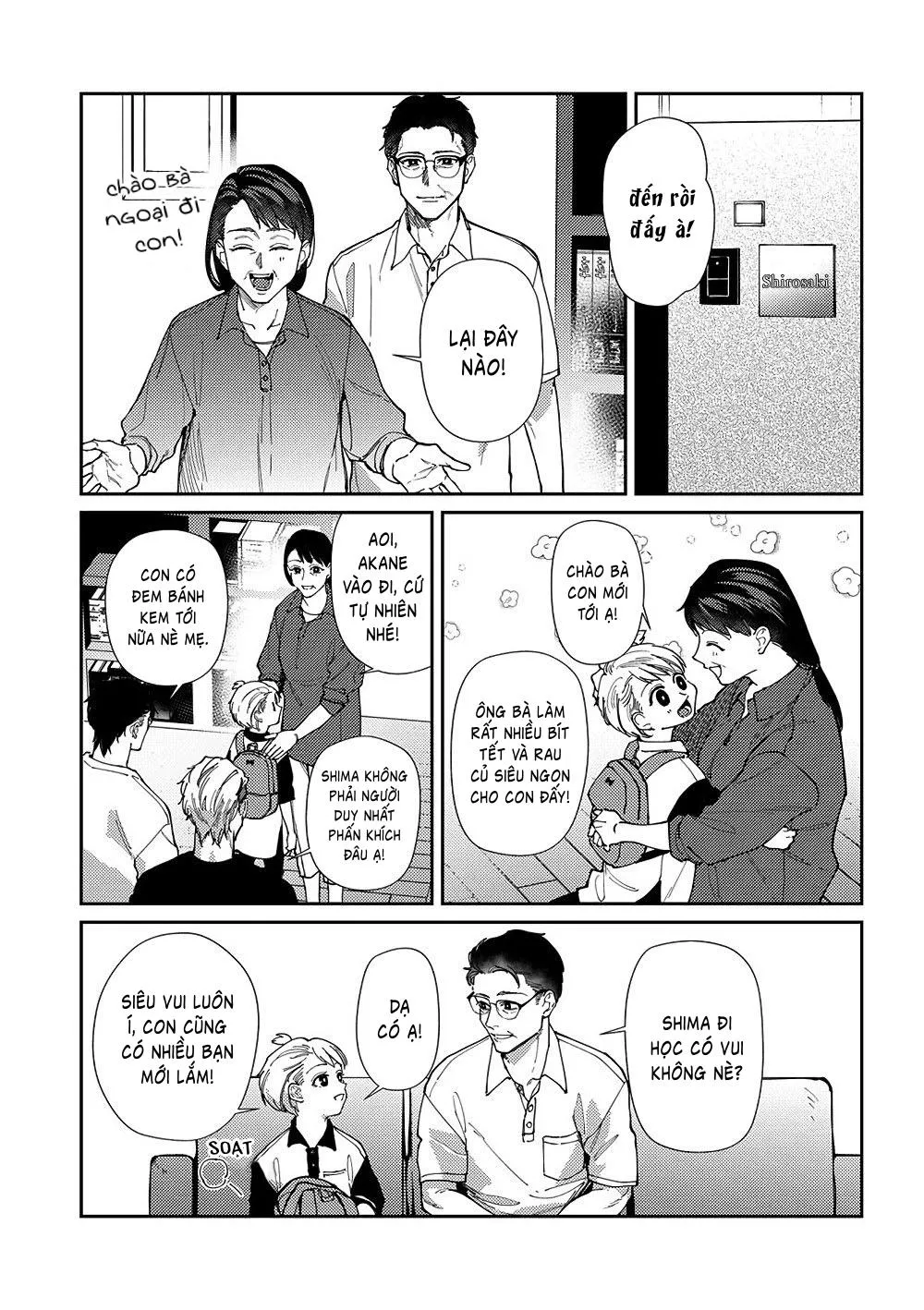 Làm Thế Nào Mà Những Người Cha Lại Trở Thành Bạn Tình Của Nhau Chapter 12 Trang 3