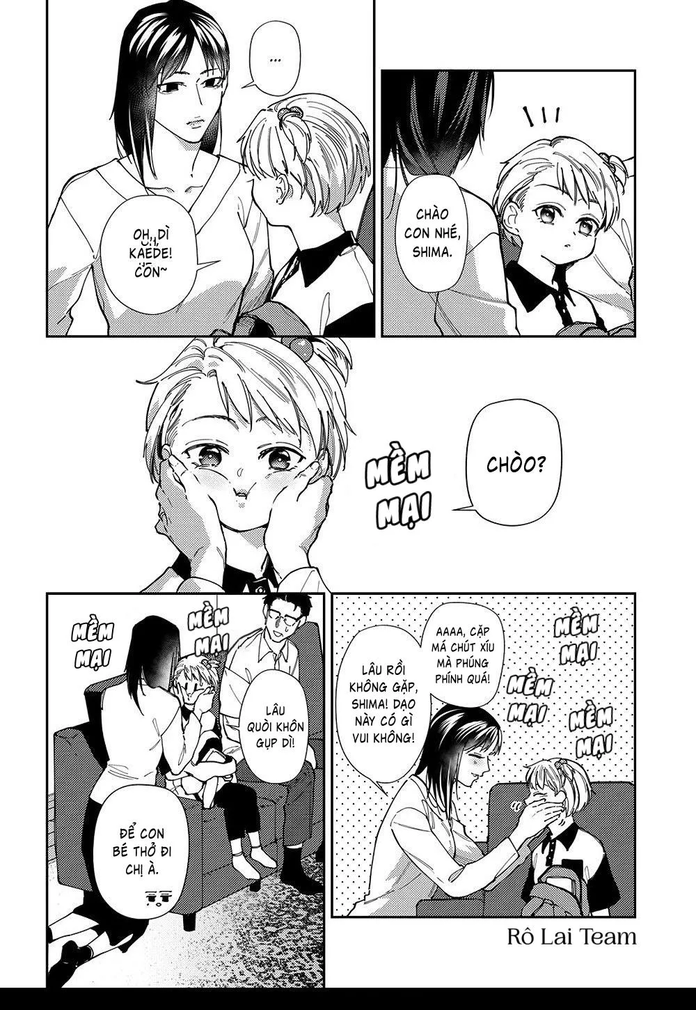 Làm Thế Nào Mà Những Người Cha Lại Trở Thành Bạn Tình Của Nhau Chapter 12 Trang 4