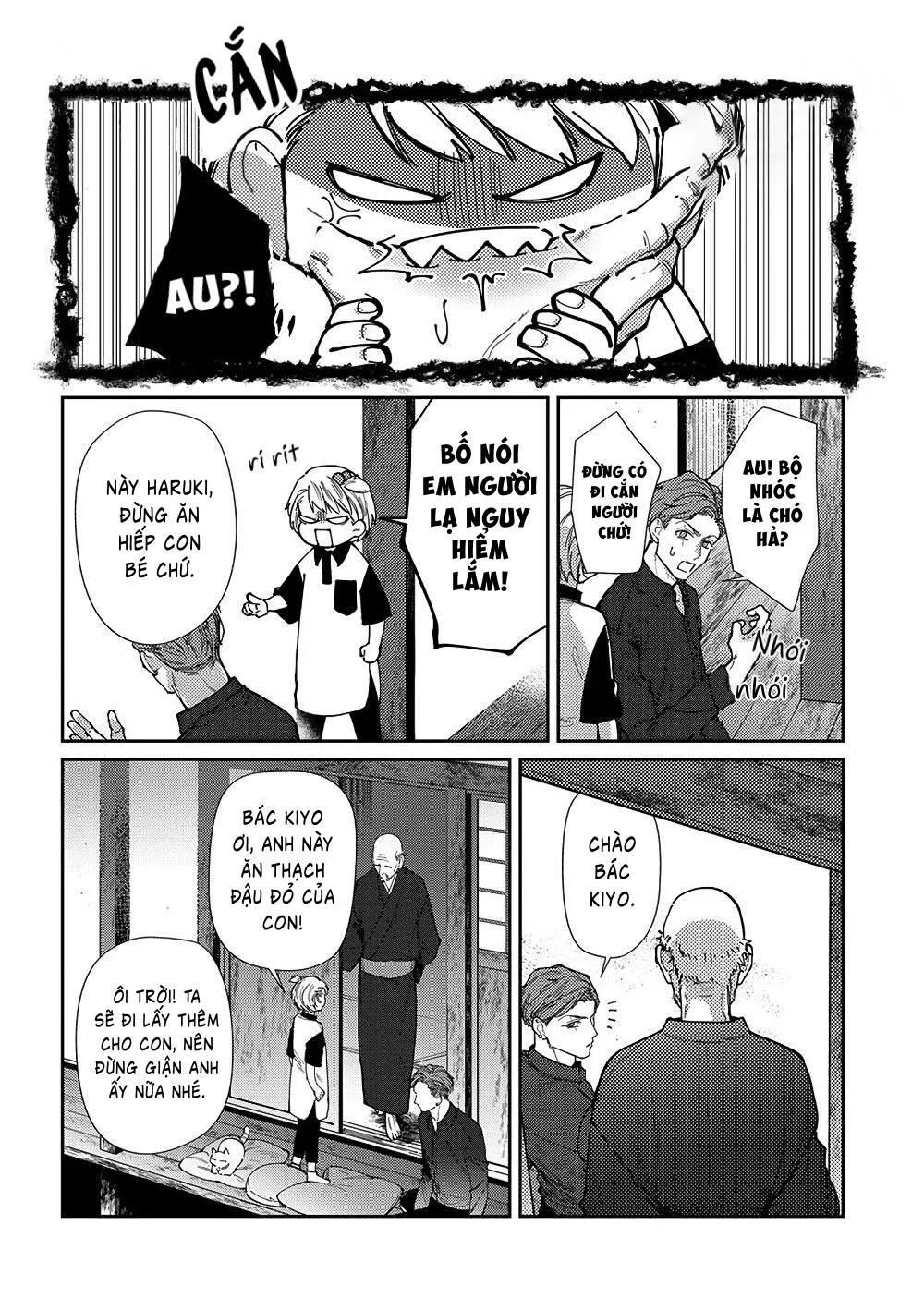 Làm Thế Nào Mà Những Người Cha Lại Trở Thành Bạn Tình Của Nhau Chapter 12 Trang 19