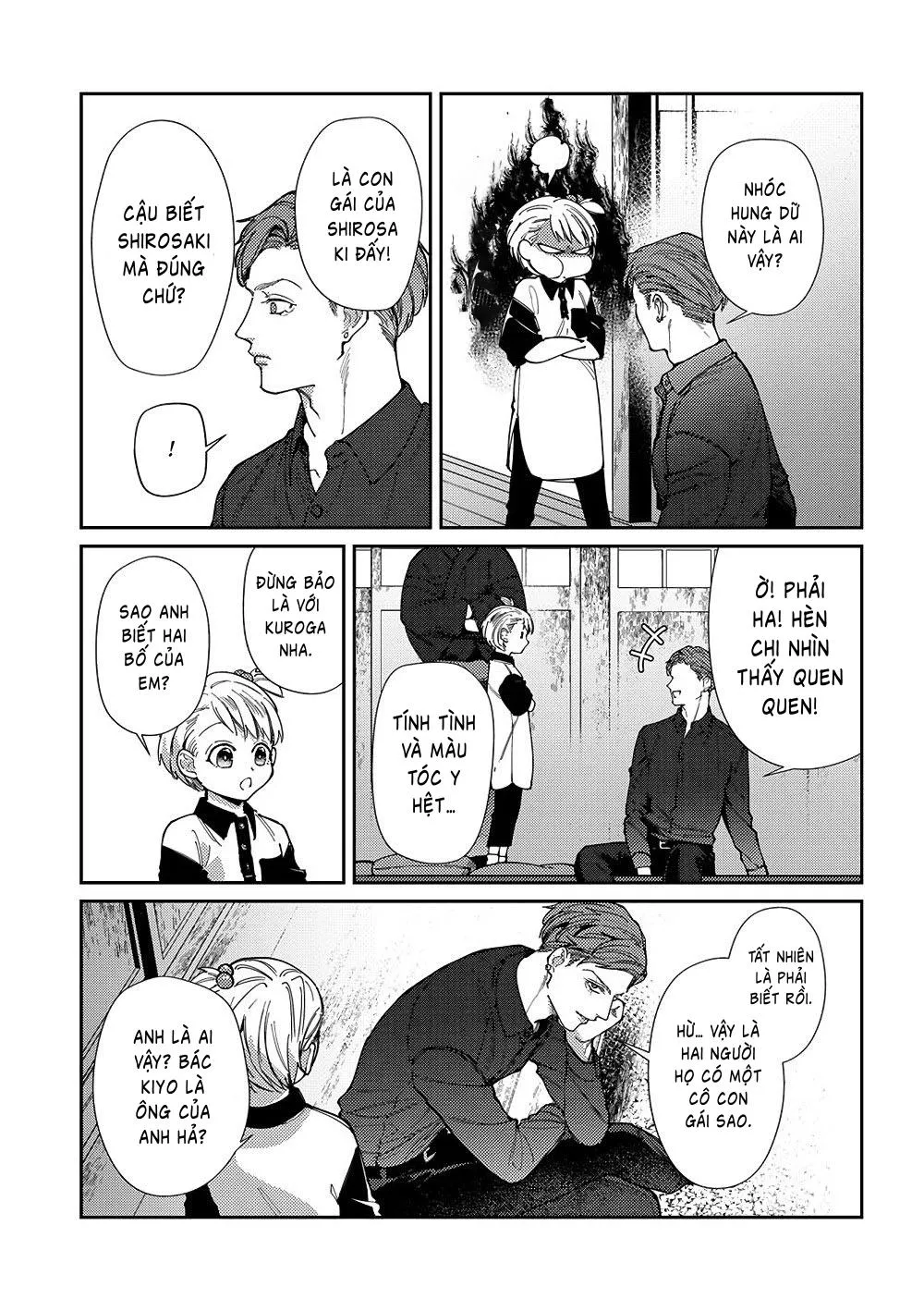 Làm Thế Nào Mà Những Người Cha Lại Trở Thành Bạn Tình Của Nhau Chapter 12 Trang 20