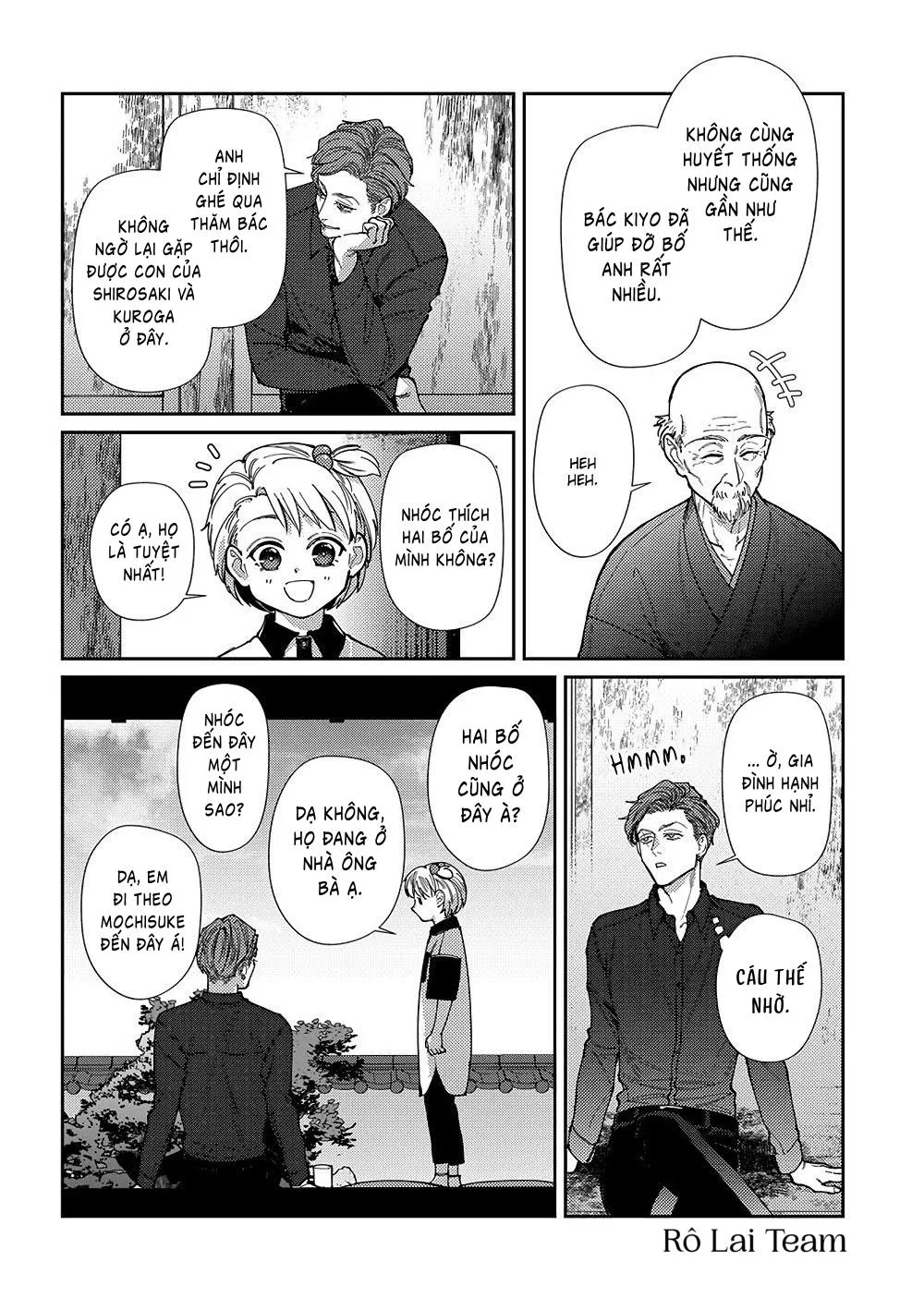 Làm Thế Nào Mà Những Người Cha Lại Trở Thành Bạn Tình Của Nhau Chapter 12 Trang 21