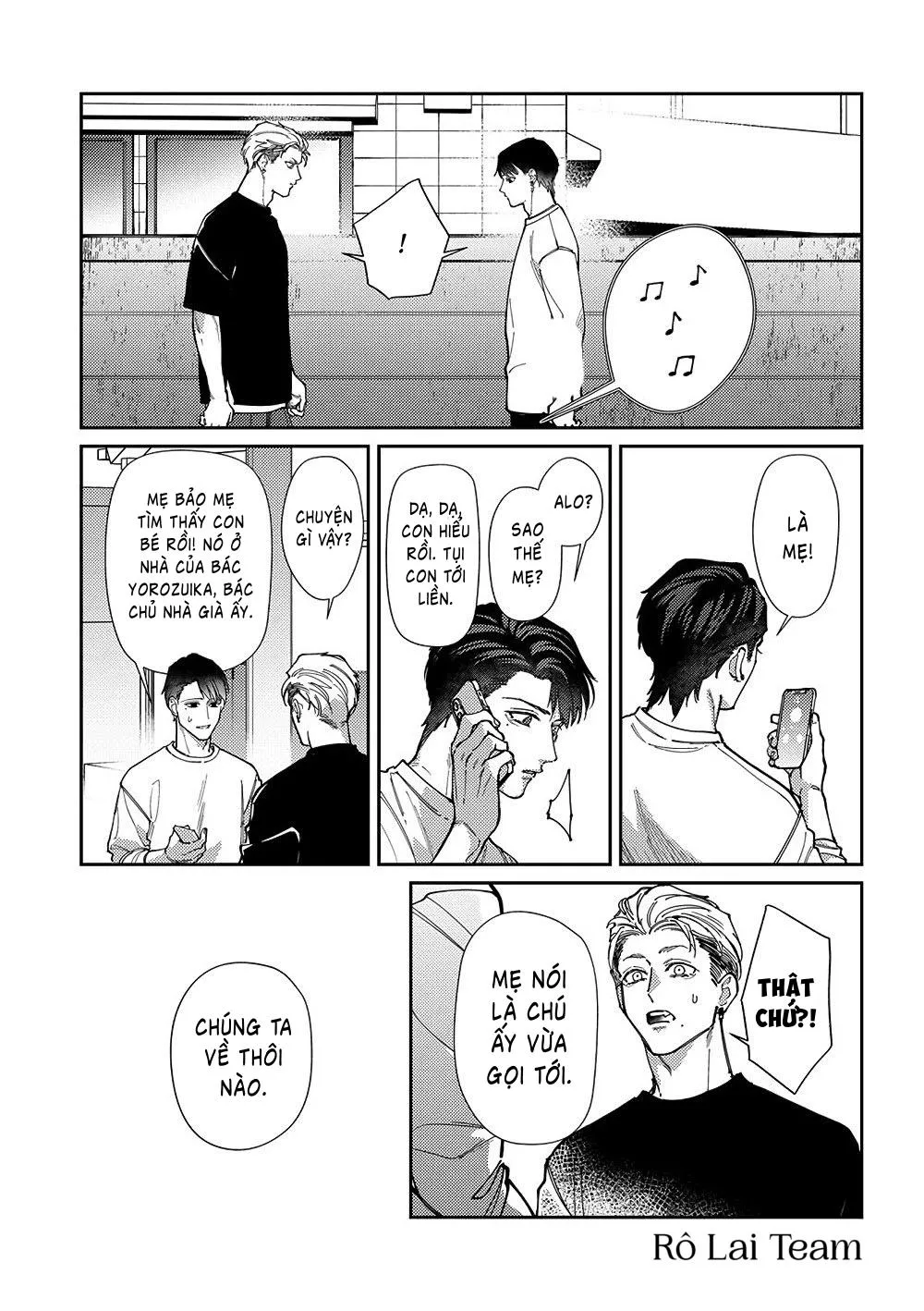 Làm Thế Nào Mà Những Người Cha Lại Trở Thành Bạn Tình Của Nhau Chapter 12 Trang 24