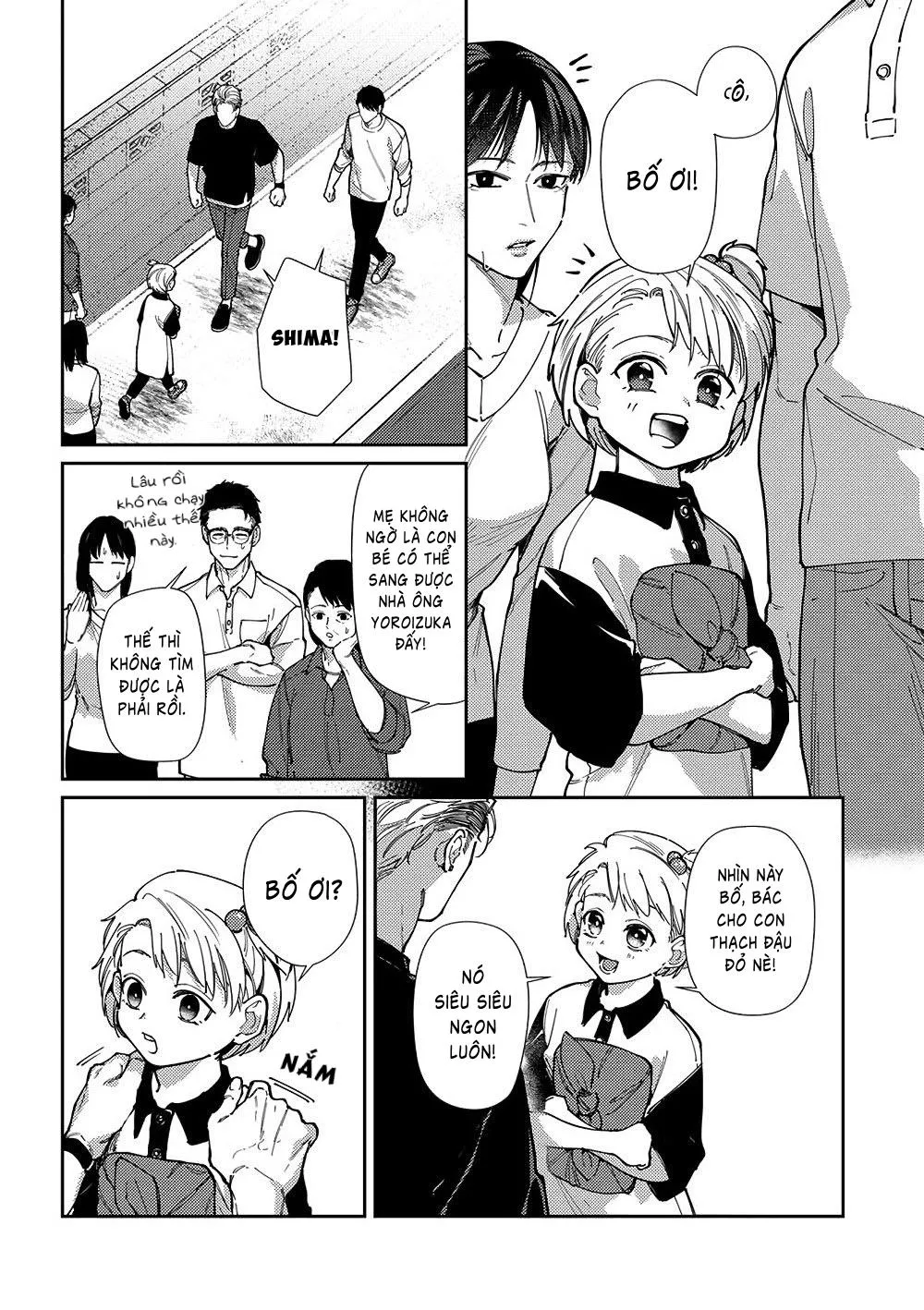 Làm Thế Nào Mà Những Người Cha Lại Trở Thành Bạn Tình Của Nhau Chapter 12 Trang 25