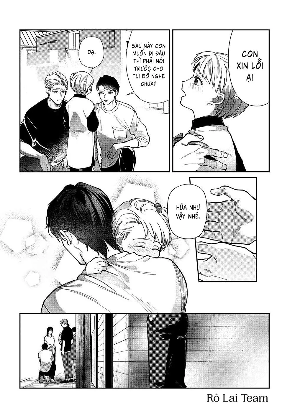 Làm Thế Nào Mà Những Người Cha Lại Trở Thành Bạn Tình Của Nhau Chapter 12 Trang 27