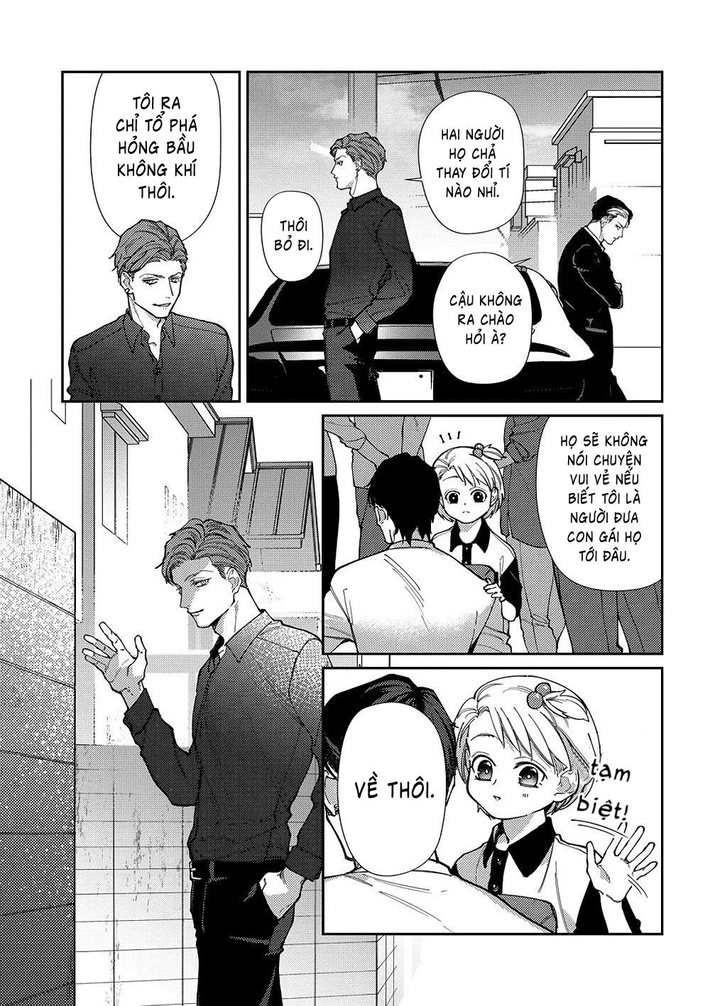 Làm Thế Nào Mà Những Người Cha Lại Trở Thành Bạn Tình Của Nhau Chapter 12 Trang 28