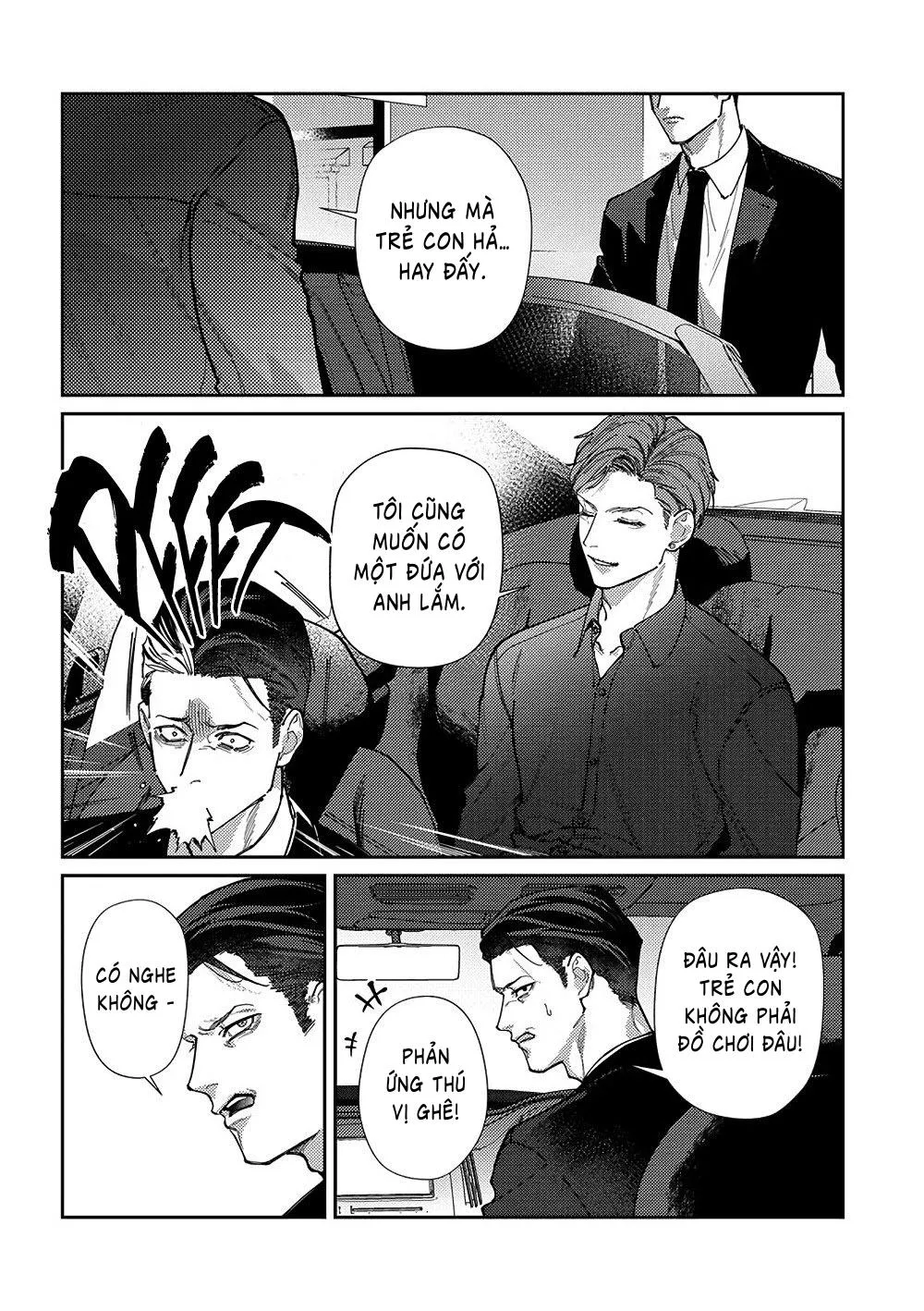 Làm Thế Nào Mà Những Người Cha Lại Trở Thành Bạn Tình Của Nhau Chapter 12 Trang 29