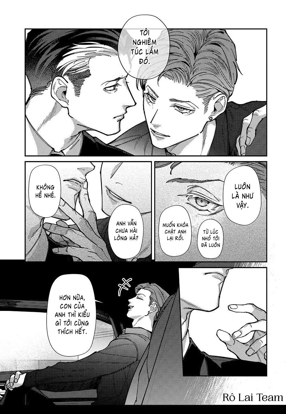 Làm Thế Nào Mà Những Người Cha Lại Trở Thành Bạn Tình Của Nhau Chapter 12 Trang 30