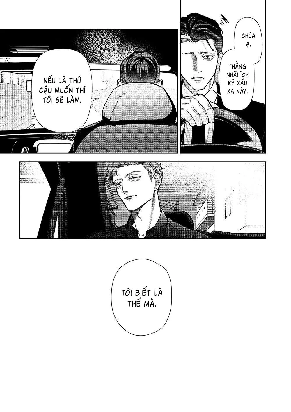 Làm Thế Nào Mà Những Người Cha Lại Trở Thành Bạn Tình Của Nhau Chapter 12 Trang 31