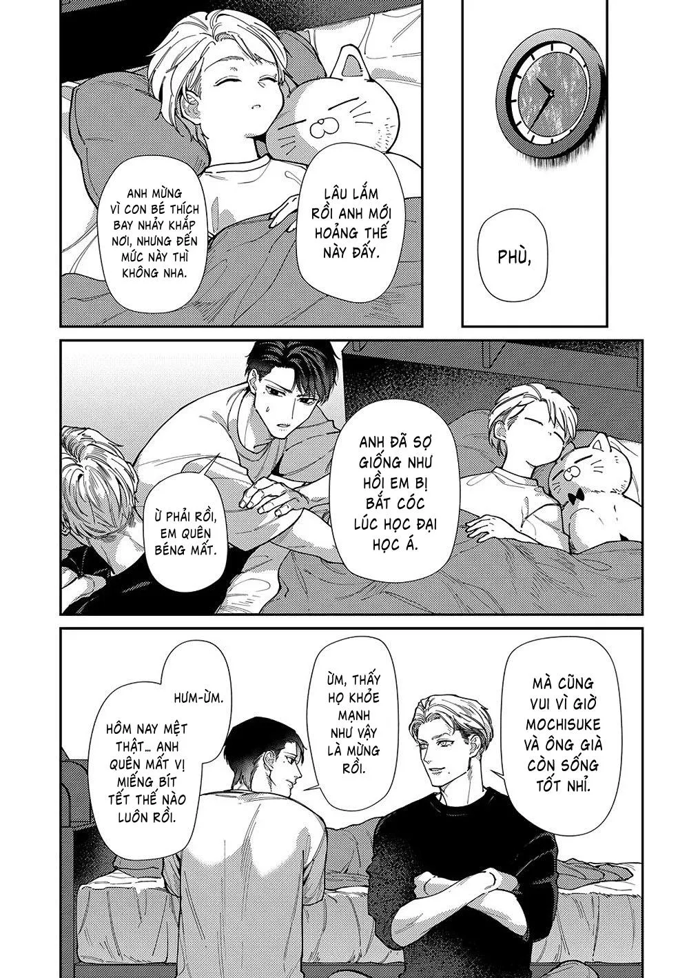 Làm Thế Nào Mà Những Người Cha Lại Trở Thành Bạn Tình Của Nhau Chapter 12 Trang 32