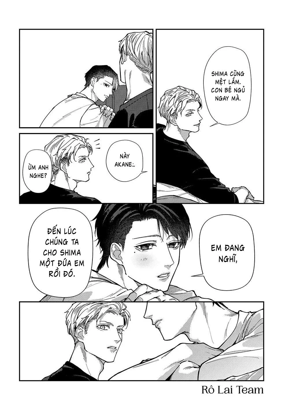 Làm Thế Nào Mà Những Người Cha Lại Trở Thành Bạn Tình Của Nhau Chapter 12 Trang 33