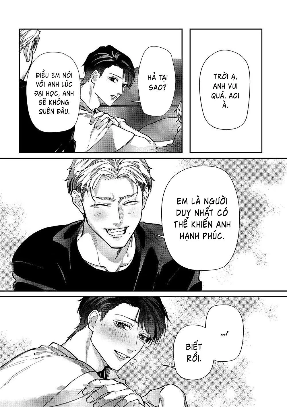 Làm Thế Nào Mà Những Người Cha Lại Trở Thành Bạn Tình Của Nhau Chapter 12 Trang 35