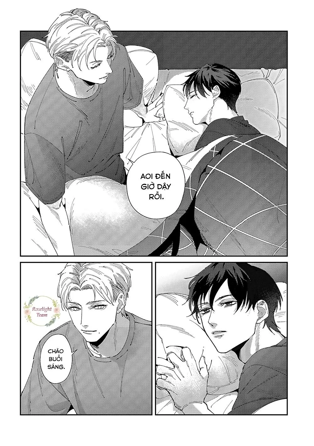 Làm Thế Nào Mà Những Người Cha Lại Trở Thành Bạn Tình Của Nhau Chapter 1 Trang 7