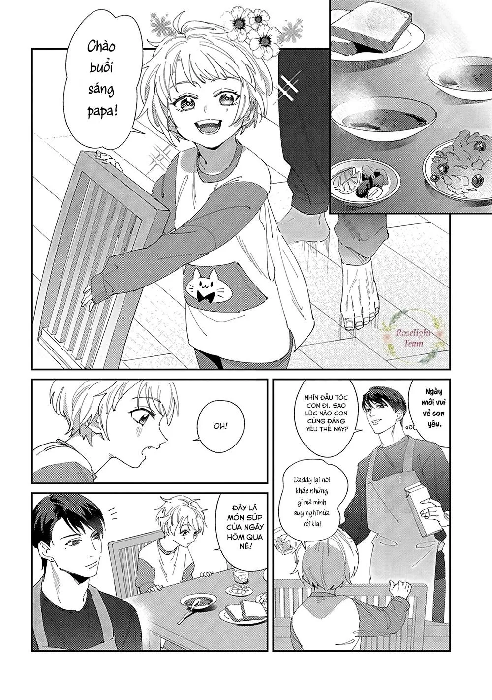 Làm Thế Nào Mà Những Người Cha Lại Trở Thành Bạn Tình Của Nhau Chapter 1 Trang 9